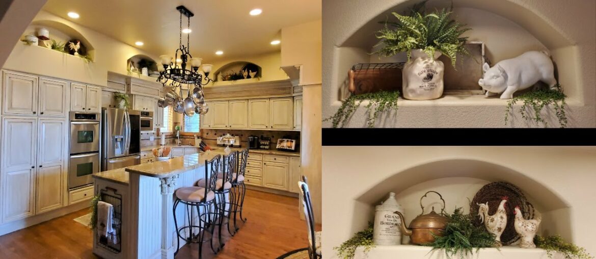 FARMHOUSE FRENCH COUNTRY  KITCHEN