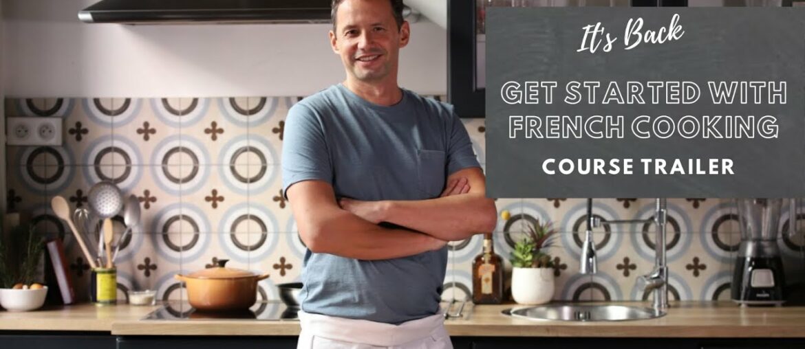 French food made easy | beginner cooking classes training program | watch the trailer