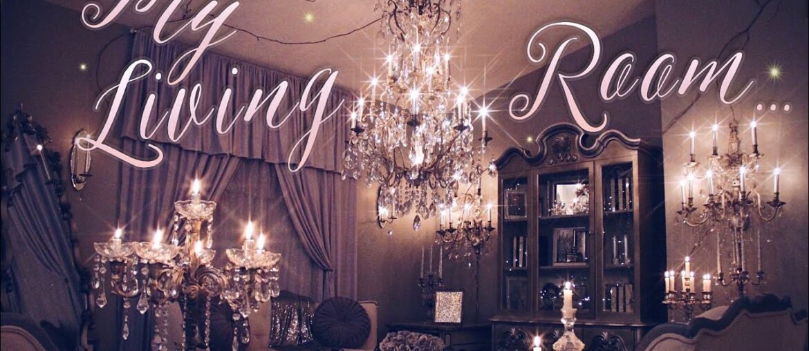 Living Room Makeover and Tour – Renter-Friendly Whimsical and French Living Room Makeover and Tour - Renter-Friendly Whimsical and French