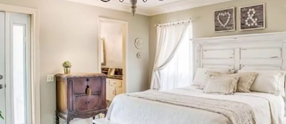 LALUZ French Country Chandelier Farmhouse Handmade Wood 6 Lights for Dining, Bedroom, Living Ro