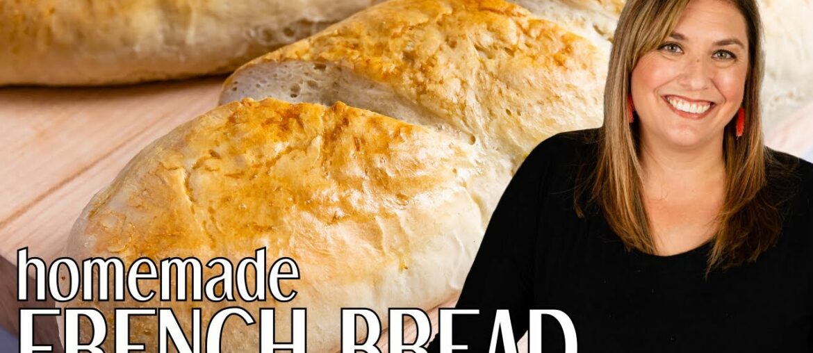 Homemade FRENCH BREAD Recipe