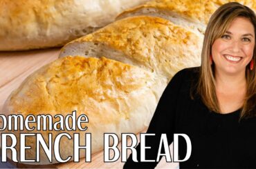 Homemade FRENCH BREAD Recipe