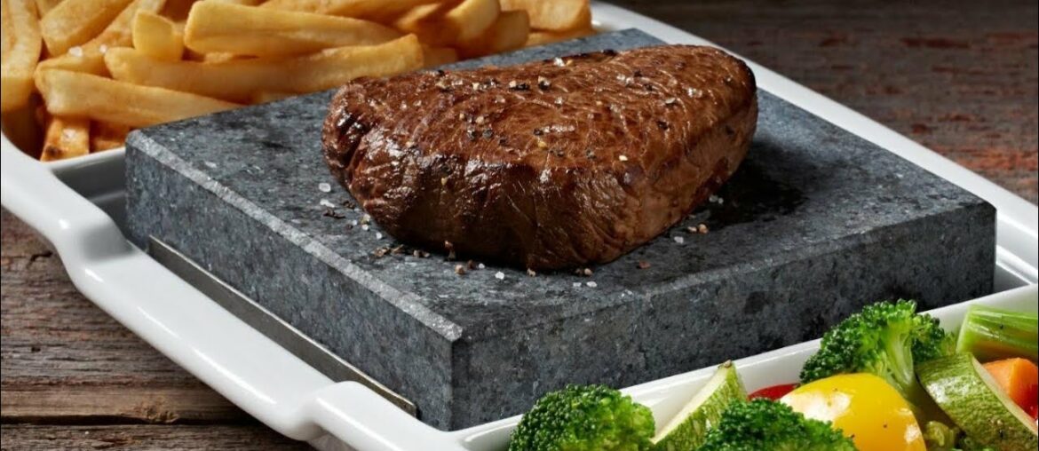 Dining at the STEAK HOUSE