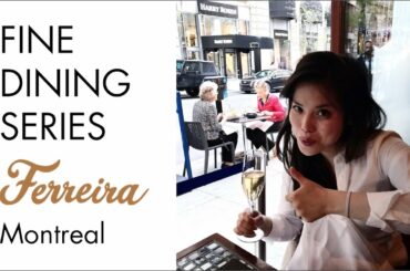 Ferreira Café 🇵🇹 Fine Dining Restaurant in Montreal Canada | Where to eat in Montreal