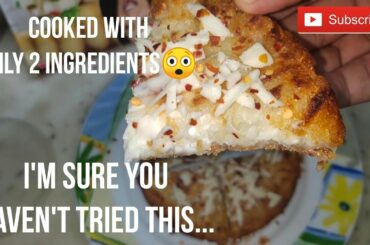 Potato Galette in an Indian Style || Classic French Dish || Recipe