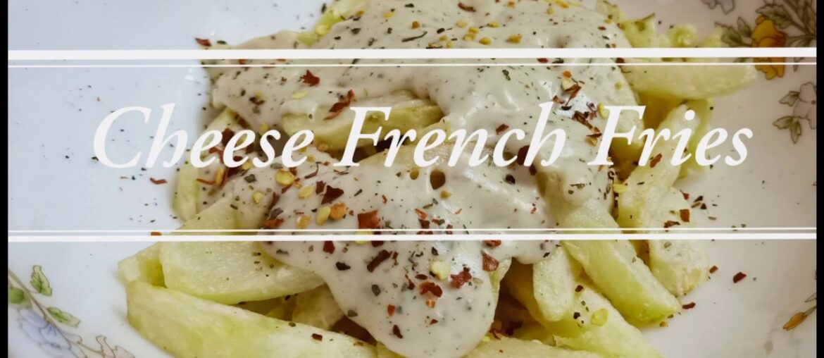 Cheese Fries Recipe at home | How to Make Cheese French Fries Recipe at home in Hindi