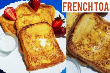 How To Make Simple French Toast || Classic Quick and Easy Recipe || Zoya Zohrar