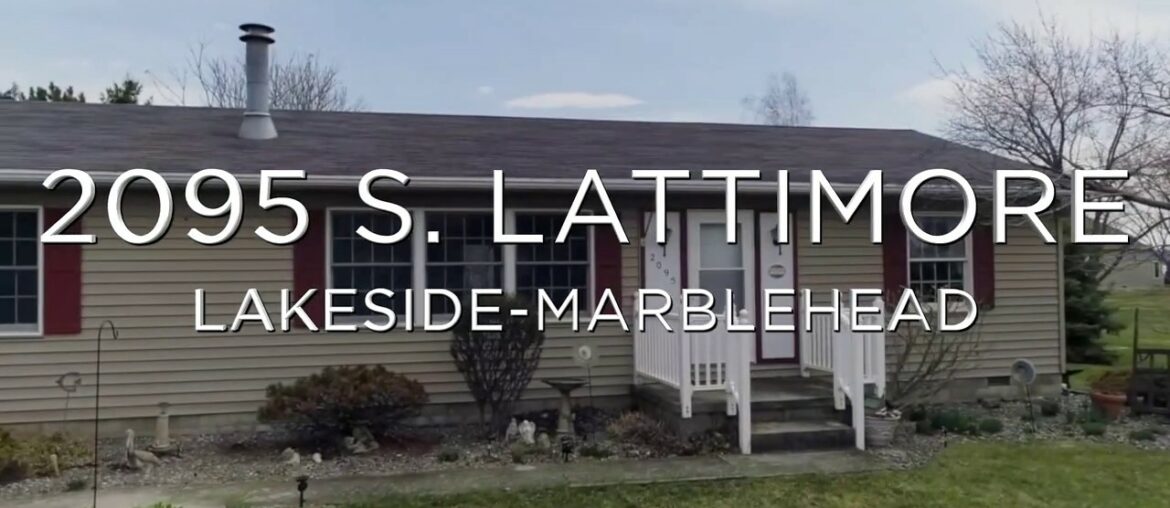 2095 S. LATTIMORE DR. LAKESIDE-MARBLEHEAD, OH 2095 S. LATTIMORE DR. LAKESIDE-MARBLEHEAD, OH