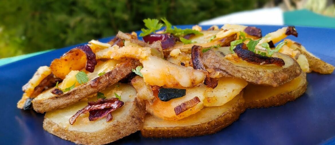 Crisp-Tender Lyonnaise Potatoes Recipe | Easy French Side Dish Cooked in House Crisp-Tender Lyonnaise Potatoes Recipe | Easy French Side Dish Cooked in House