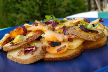 Crisp-Tender Lyonnaise Potatoes Recipe | Easy French Side Dish Cooked in House