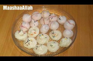 French Maringue Cookies Recipe