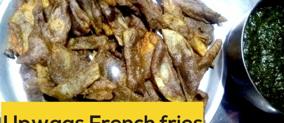 Upvaas recipe #French fries #Fingures #Crispy #Easy to make  #Navratri special