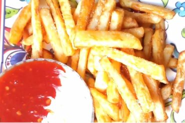 How to Make Crispy French Fries Recipe | Perfect French Fries Recipe Homemade | we can cook