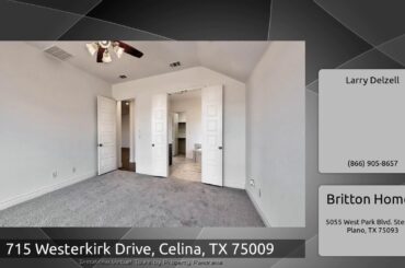715 Westerkirk Drive, Celina, TX 75009