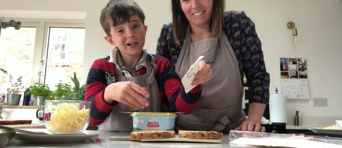 Little French Recipe - Le Croque-monsieur