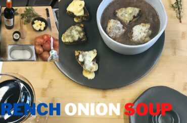french onion soup made in France