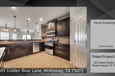 1005 Golden Bear Lane, McKinney, TX 75072