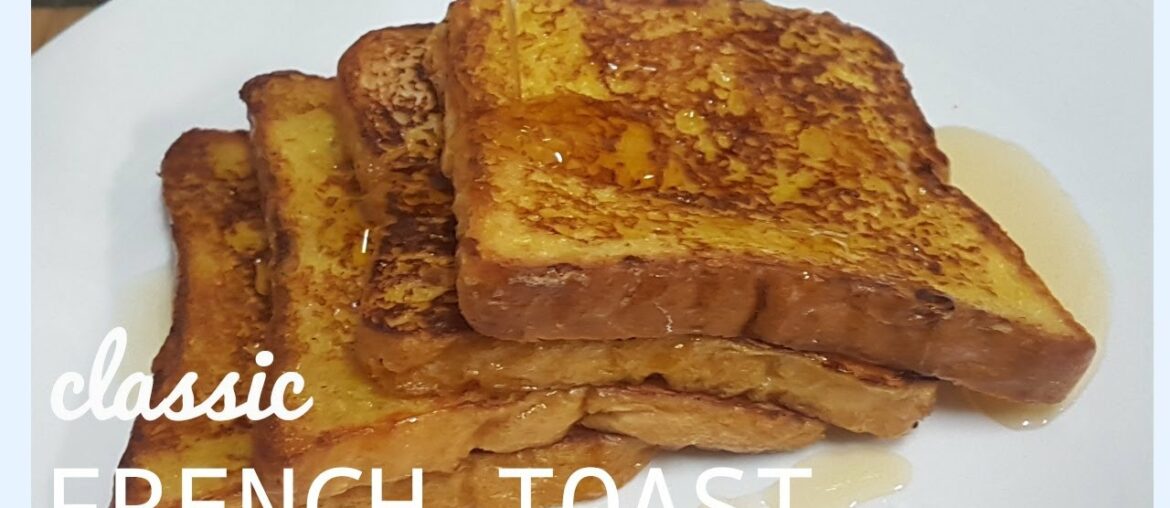 Quarantine snacks! French toast!! Quick, Easy and Healthy Recipe