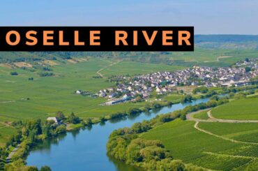 German riesling wine route - from Vosges to Koblenz