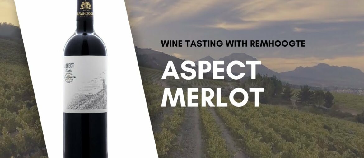 Wine Tasting with Remhoogte Wine Estate – Aspect Merlot Wine Tasting with Remhoogte Wine Estate - Aspect Merlot