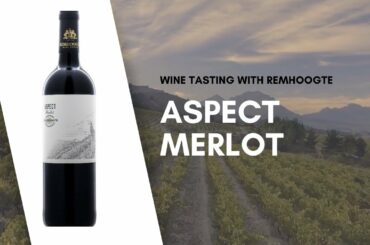 Wine Tasting with Remhoogte Wine Estate - Aspect Merlot