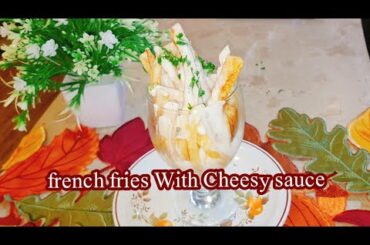 Home☆made French Fries With Cheese Sauce Recipe 《THE COOK》