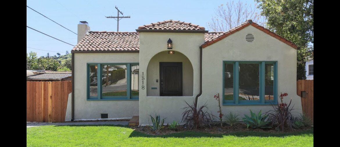 Charming Spanish Duplex in Glendale, CA.