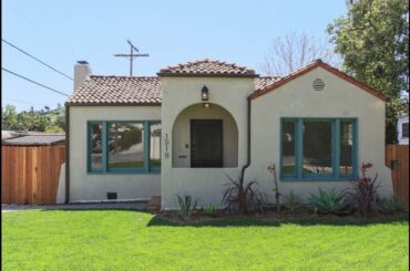 Charming Spanish Duplex in Glendale, CA.