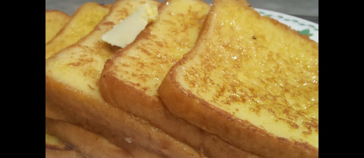 French Toast Recipe - How to Make French Toast!! Classic Quick and Easy Recipe