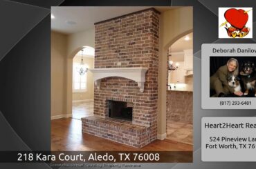 218 Kara Court, Aledo, TX 76008