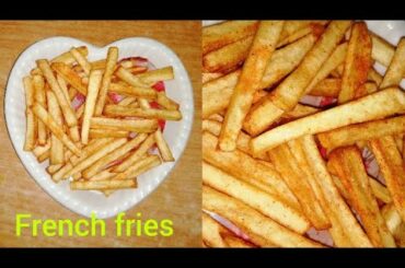 French fries | French fries recipe in kannada