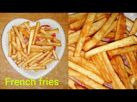 French fries | French fries recipe in kannada French fries | French fries recipe in kannada