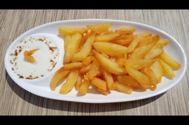 Vrat special recipe/french fries vrat special/navratri special recipe
