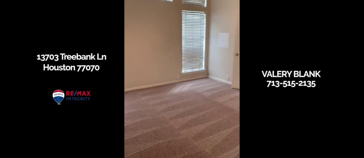 13703 Treebank Lane, Houston TX 77070 13703 Treebank Lane, Houston TX 77070