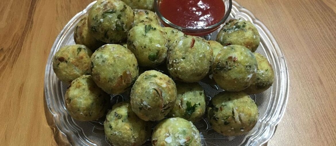 French Fries Balls Recipe | Indian Food With Radhi Patel