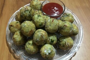 French Fries Balls Recipe | Indian Food With Radhi Patel