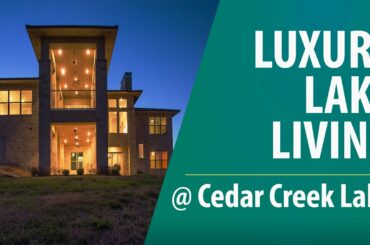 Cedar Creek Lake - Stunning hill country home in luxury gated community  - MLS# 90014 - $799,000