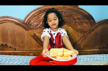 Kids favourite Breakfast recipe || French Toast Recipe in Telugu || Baby Rehanshika