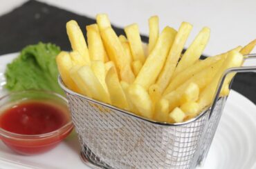Restaurant Style Crispy French Fries Recipe | How To Make Crispy  French Fries