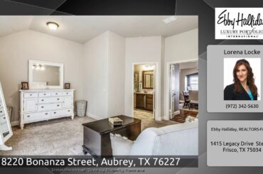 8220 Bonanza Street, Aubrey, TX 76227