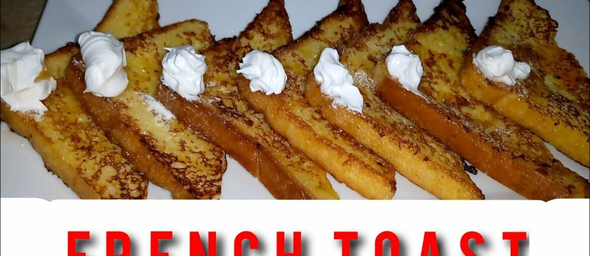 How to Make French Toast Bread , Quick and Easy Breakfast Recipe