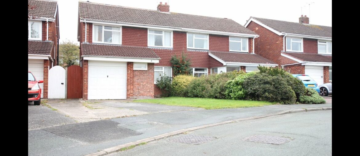 Three bedroom semi-detached property in sought after residential area