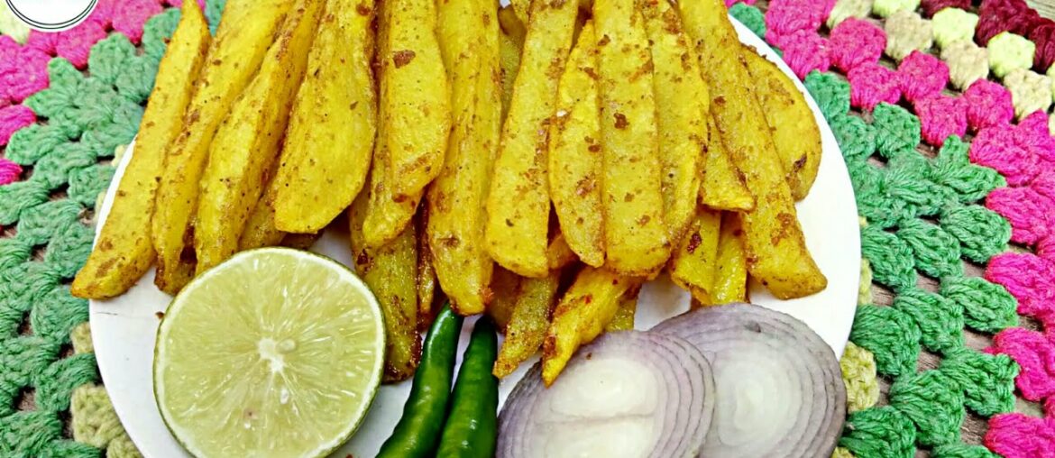 Crispy French fries recipe | How to make french fries | Homemade recipe | Finger chips |