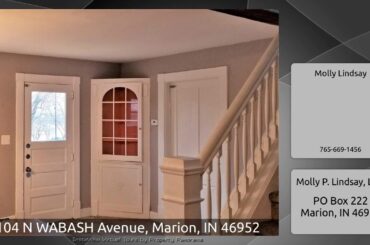 104 N WABASH Avenue, Marion, IN 46952