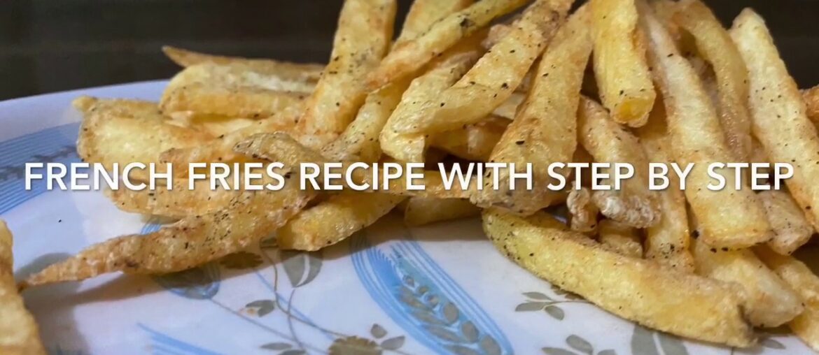 Crispy French Fries Recipe
