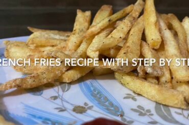 Crispy French Fries Recipe