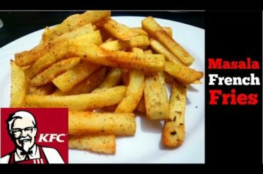 Masala French Fries | Masala French Fries Recipe By The Food Specialist