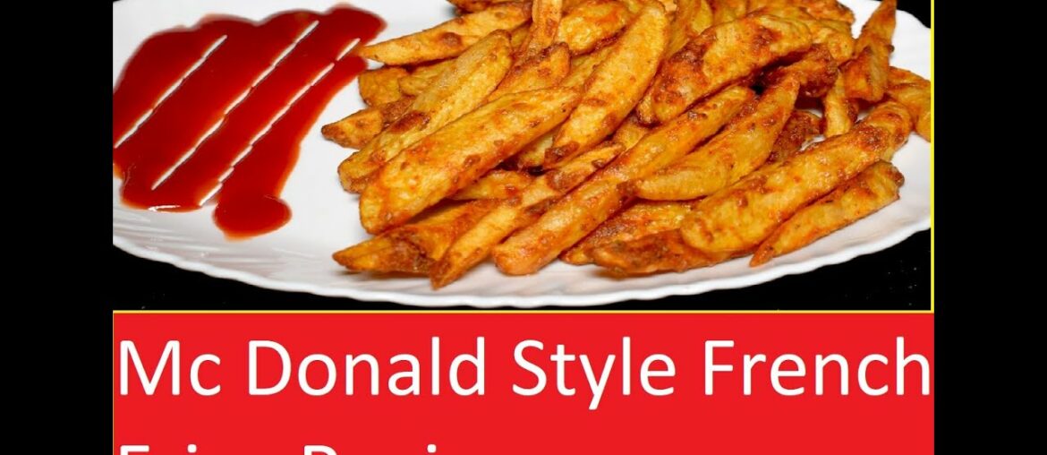 Perfect French Fries Recipe | VIP made Aalo Chips | French Fries Chips