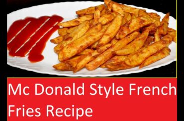 Perfect French Fries Recipe | VIP made Aalo Chips | French Fries Chips