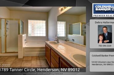1789 Tanner Circle, Henderson, NV 89012